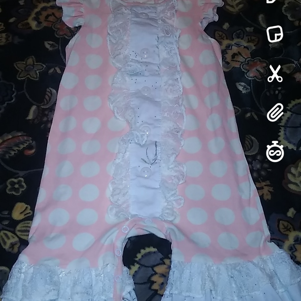 RRR romper 18m
